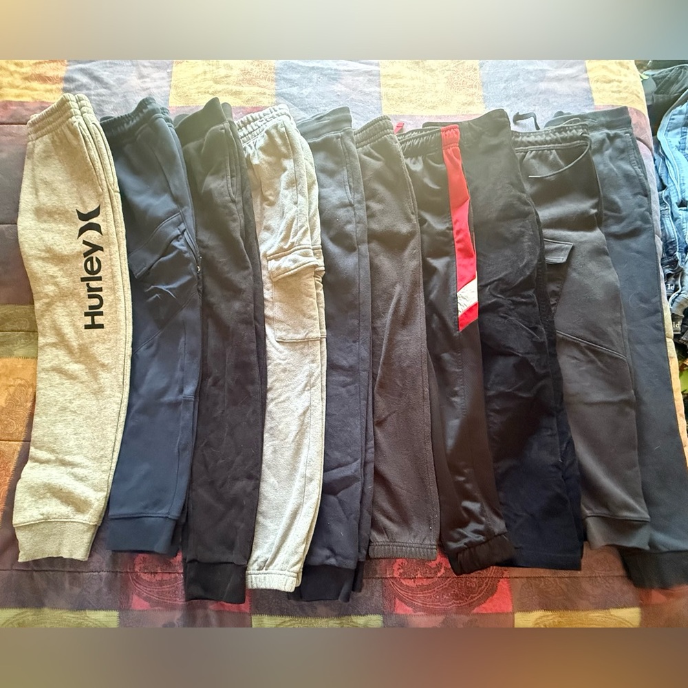 Boys Comfy Pants Size Large 10/12